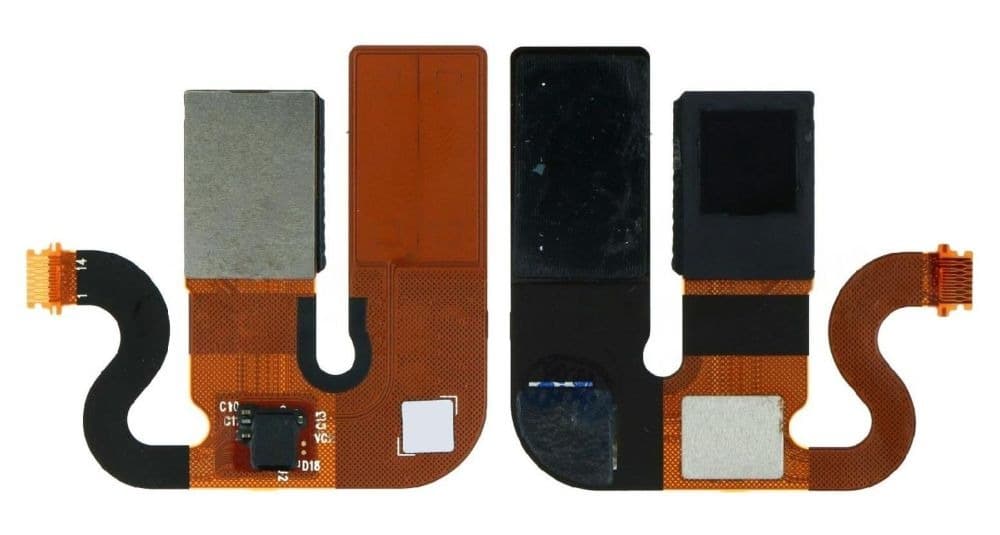 Fingerprint Sensor Flex for Huawei Mate 20 Pro Black