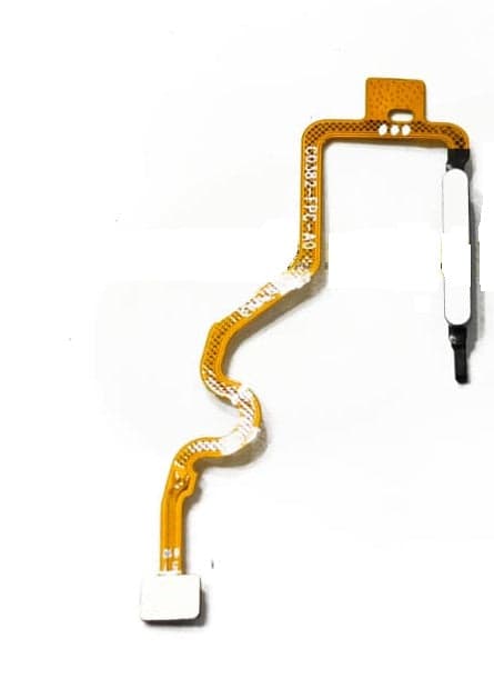 Fingerprint Sensor Flex for Itel P55T White
