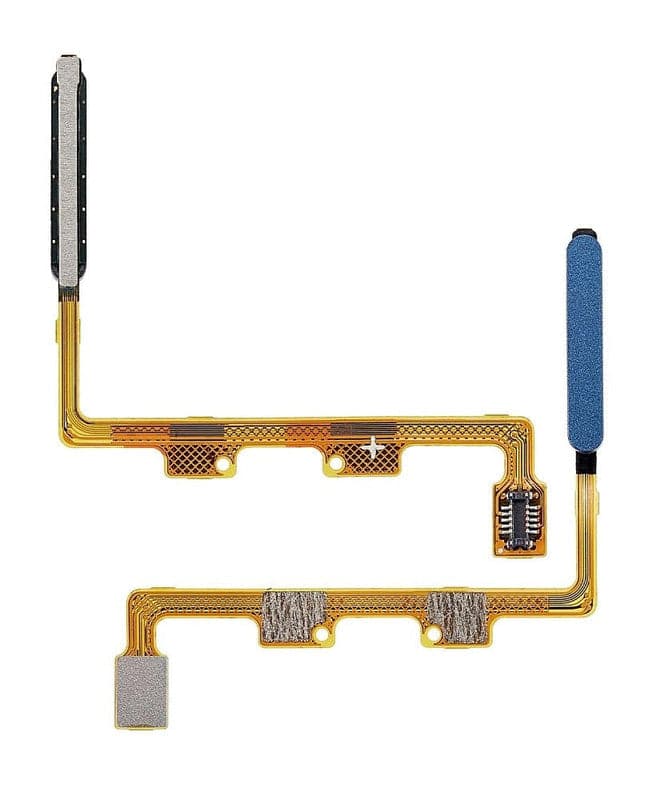 Fingerprint Sensor Flex for Moto Edge 20 Pro blue