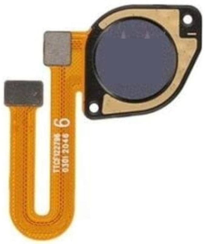 Fingerprint Sensor Flex for Moto G10 Grey