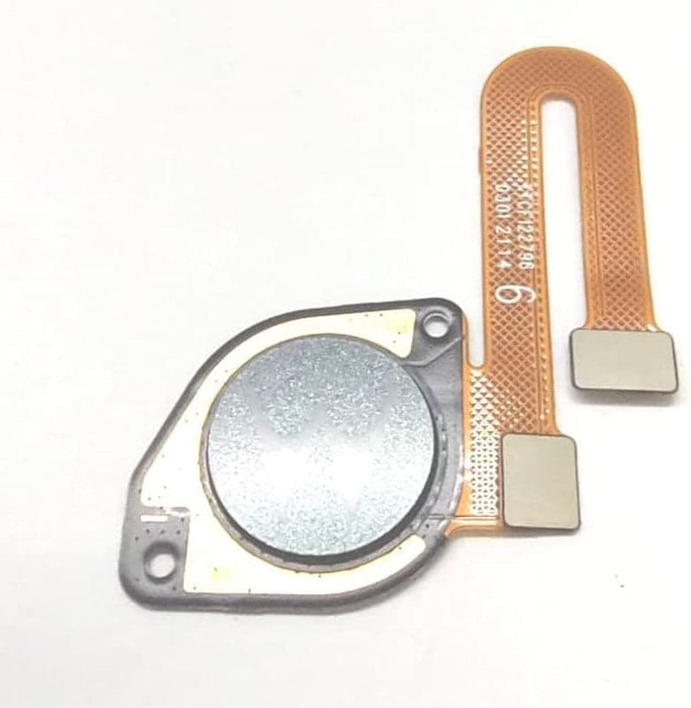 Fingerprint Sensor Flex for Moto G10 White