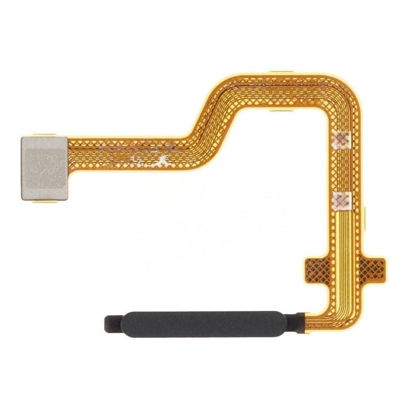 Fingerprint Sensor Flex for Moto G32 Black