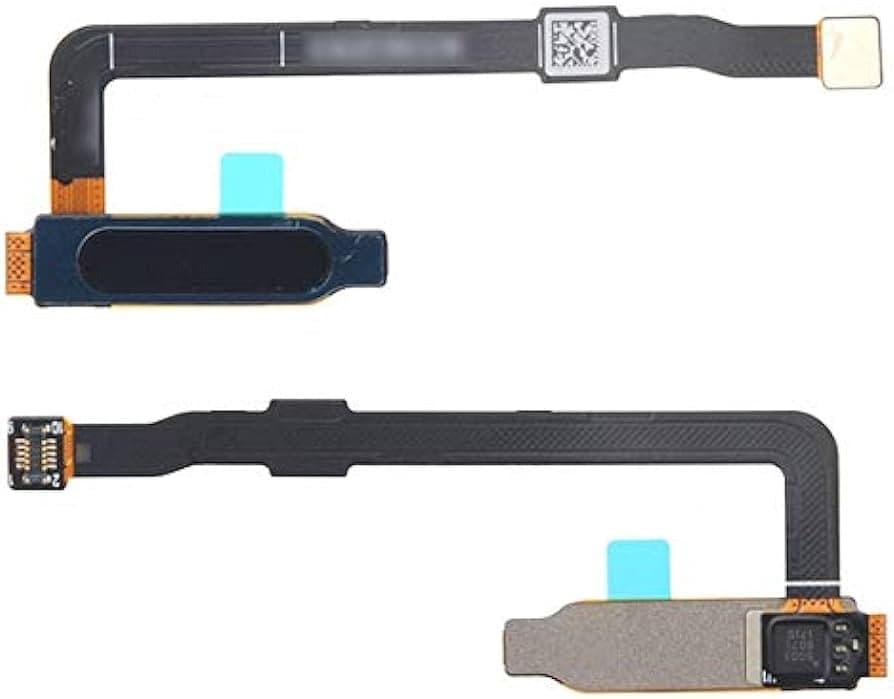 Fingerprint Sensor Flex for Moto G6+ Plus Black