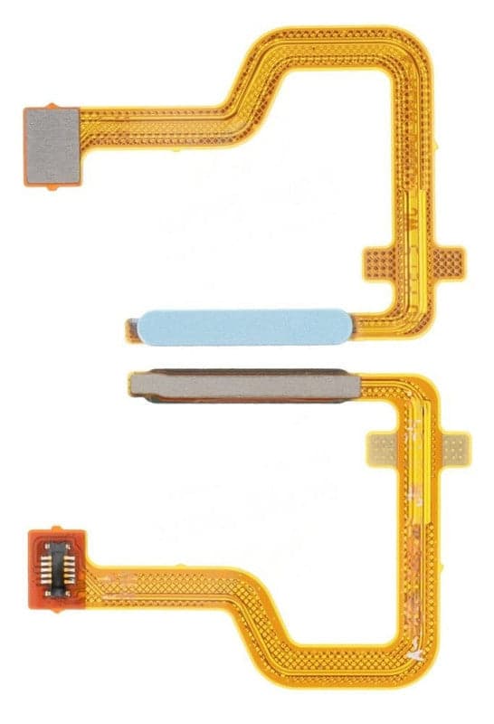 Fingerprint Sensor Flex for Moto G62 Blue