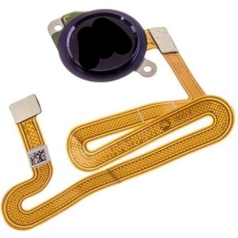 Fingerprint Sensor Flex for Moto G8 Plus Blue