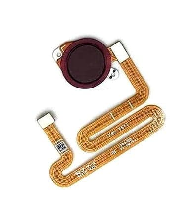 Fingerprint Sensor Flex for Moto G8 Plus Red