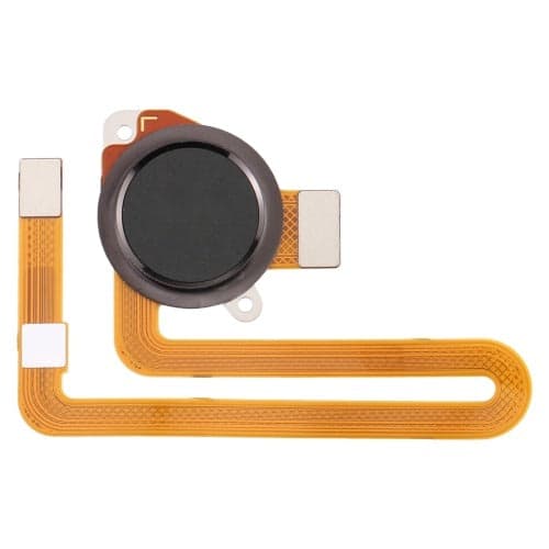 Fingerprint Sensor Flex for Moto G8 power Black