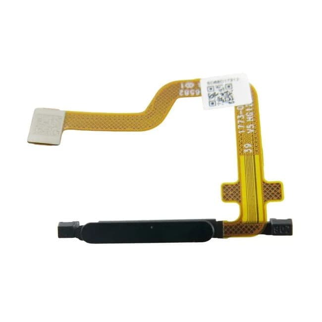 Fingerprint Sensor Flex for Moto G82 Black