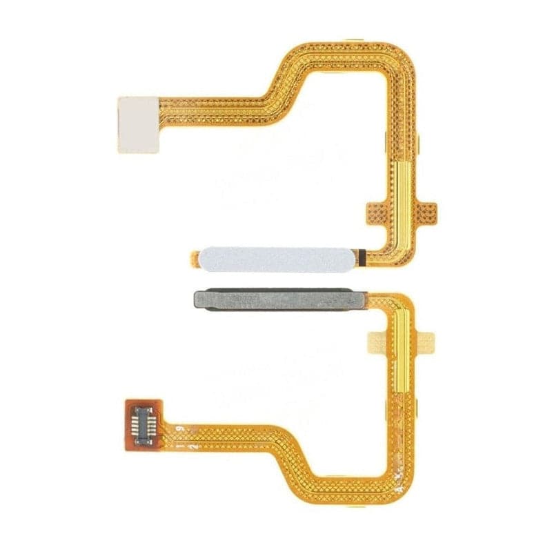 Fingerprint Sensor Flex for Moto G82 White