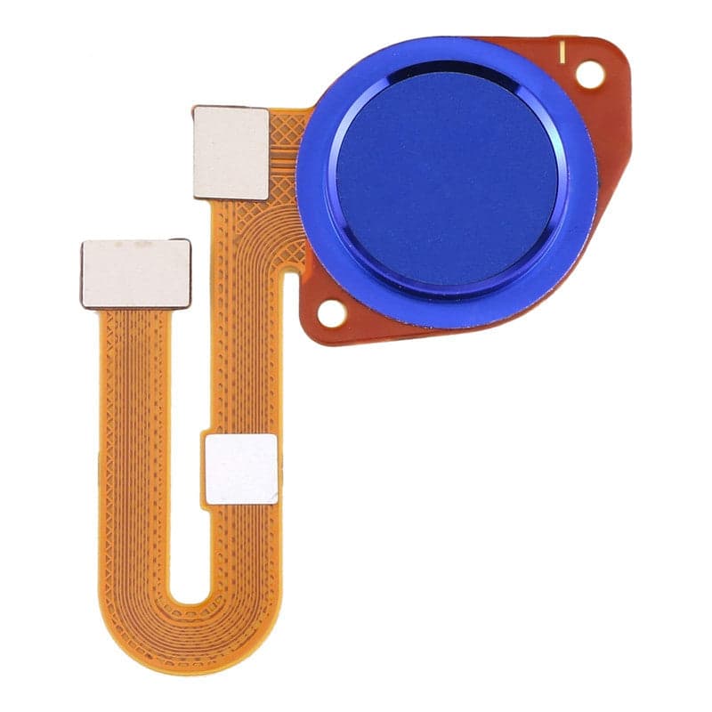 Fingerprint Sensor Flex for Moto G9 Play Blue
