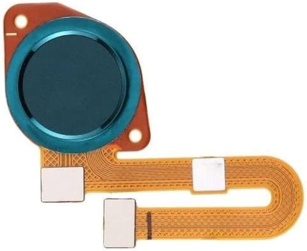 Fingerprint Sensor Flex for Moto G9 Play Green