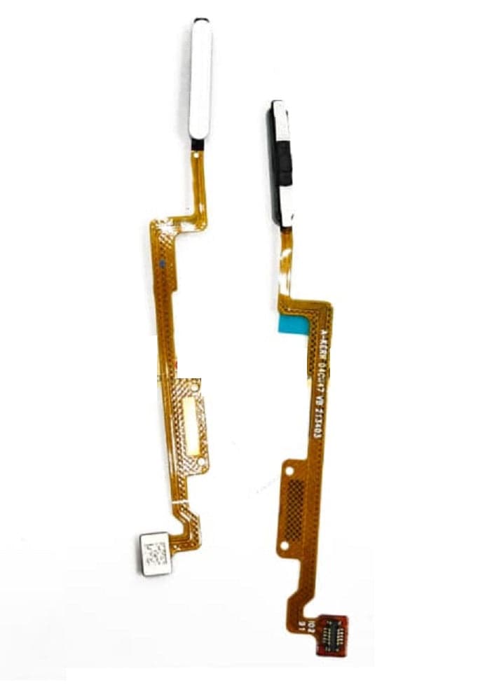 Fingerprint Sensor Flex for Motorola Moto Edge 30 Pro White