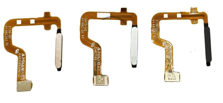 Fingerprint Sensor Flex for Motorola Moto G23 Black