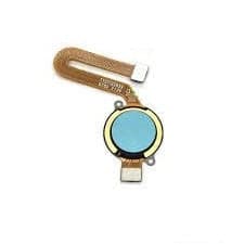 Fingerprint Sensor Flex for Motorola Moto G31 Blue
