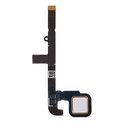 Fingerprint Sensor Flex for Motorola Moto G4 Play White
