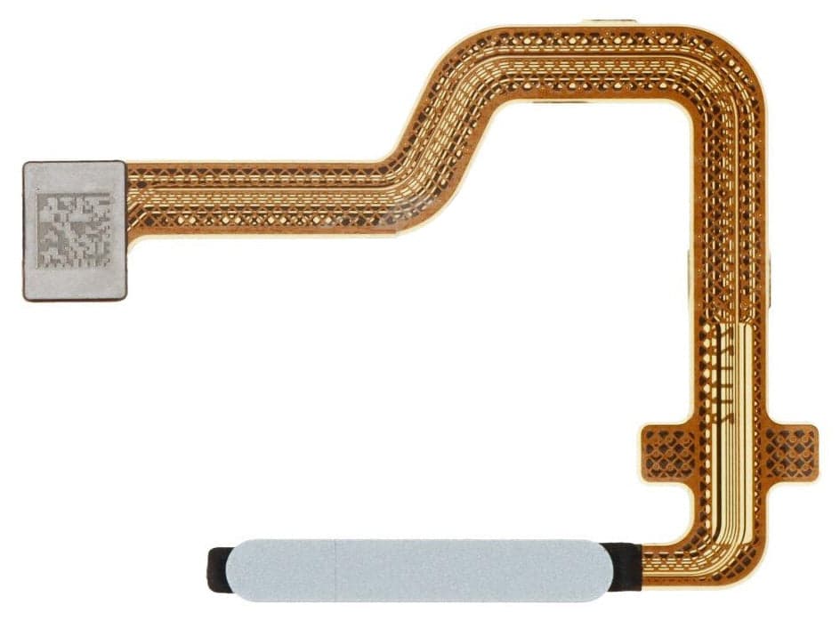 Fingerprint Sensor Flex for Motorola Moto G52 White