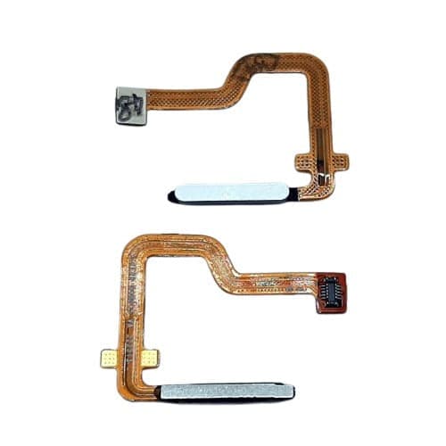 Fingerprint Sensor Flex for Motorola Moto G52 White thumbnail 2