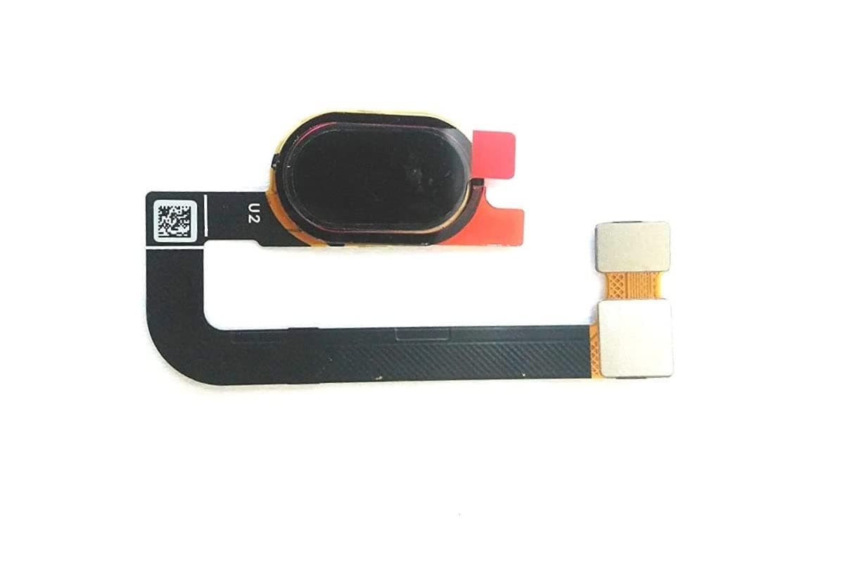 Fingerprint Sensor Flex for Motorola Moto G5s Plus Black