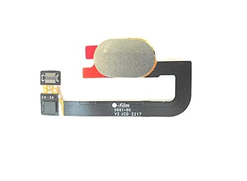 Fingerprint Sensor Flex for Motorola Moto G5s Plus Black thumbnail 2