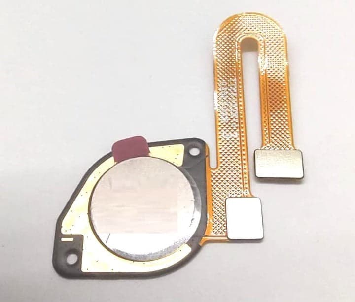 Fingerprint Sensor Flex for Motorola Moto G60 Gold thumbnail 2