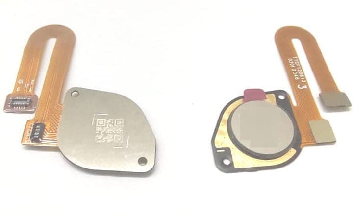 Fingerprint Sensor Flex for Motorola Moto G60 Gold thumbnail 3