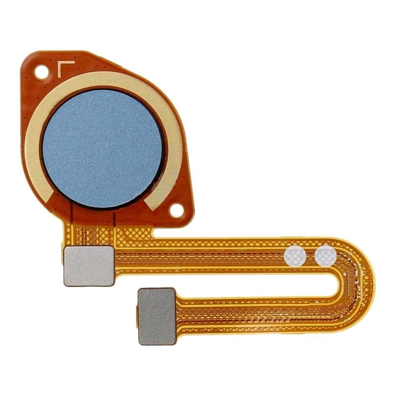Fingerprint Sensor Flex for Motorola Moto G60 Silver thumbnail 2
