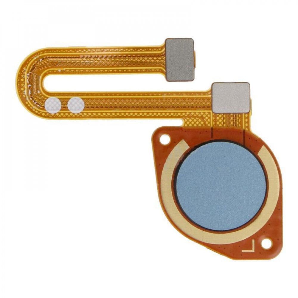 Fingerprint Sensor Flex for Motorola Moto G60 Silver thumbnail 3