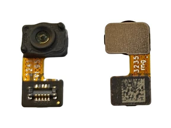 Fingerprint Sensor Flex for Motorola Moto X30 Pro Black