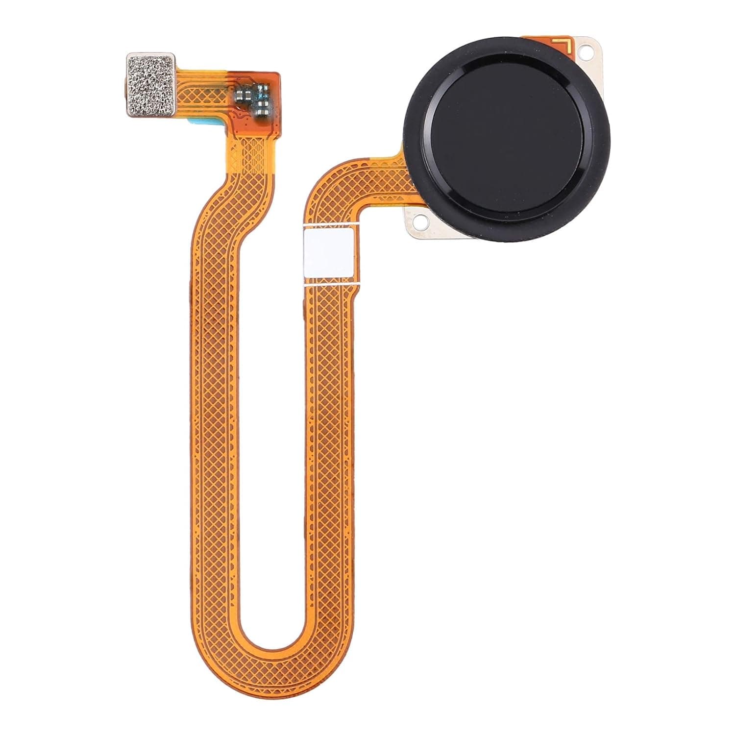 Fingerprint Sensor Flex for Motorola Moto One Action Black