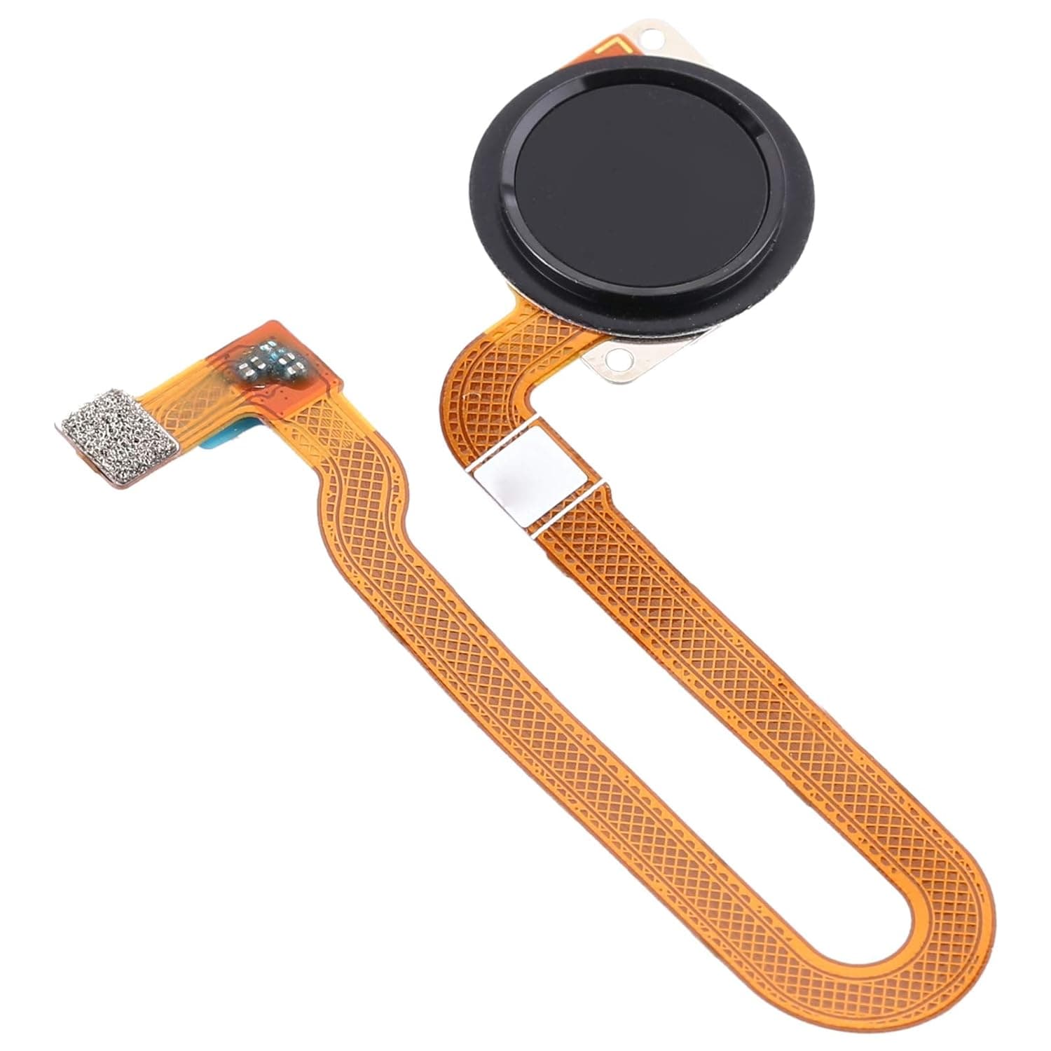 Fingerprint Sensor Flex for Motorola Moto One Action Black thumbnail 2