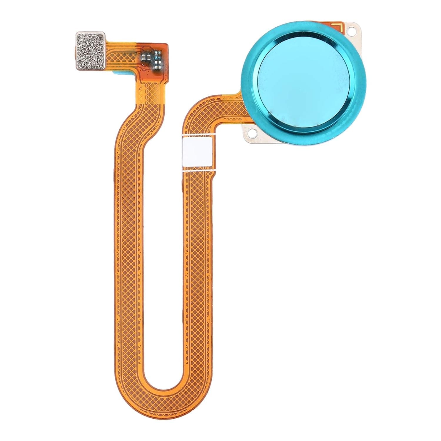 Fingerprint Sensor Flex for Motorola Moto One Action Blue