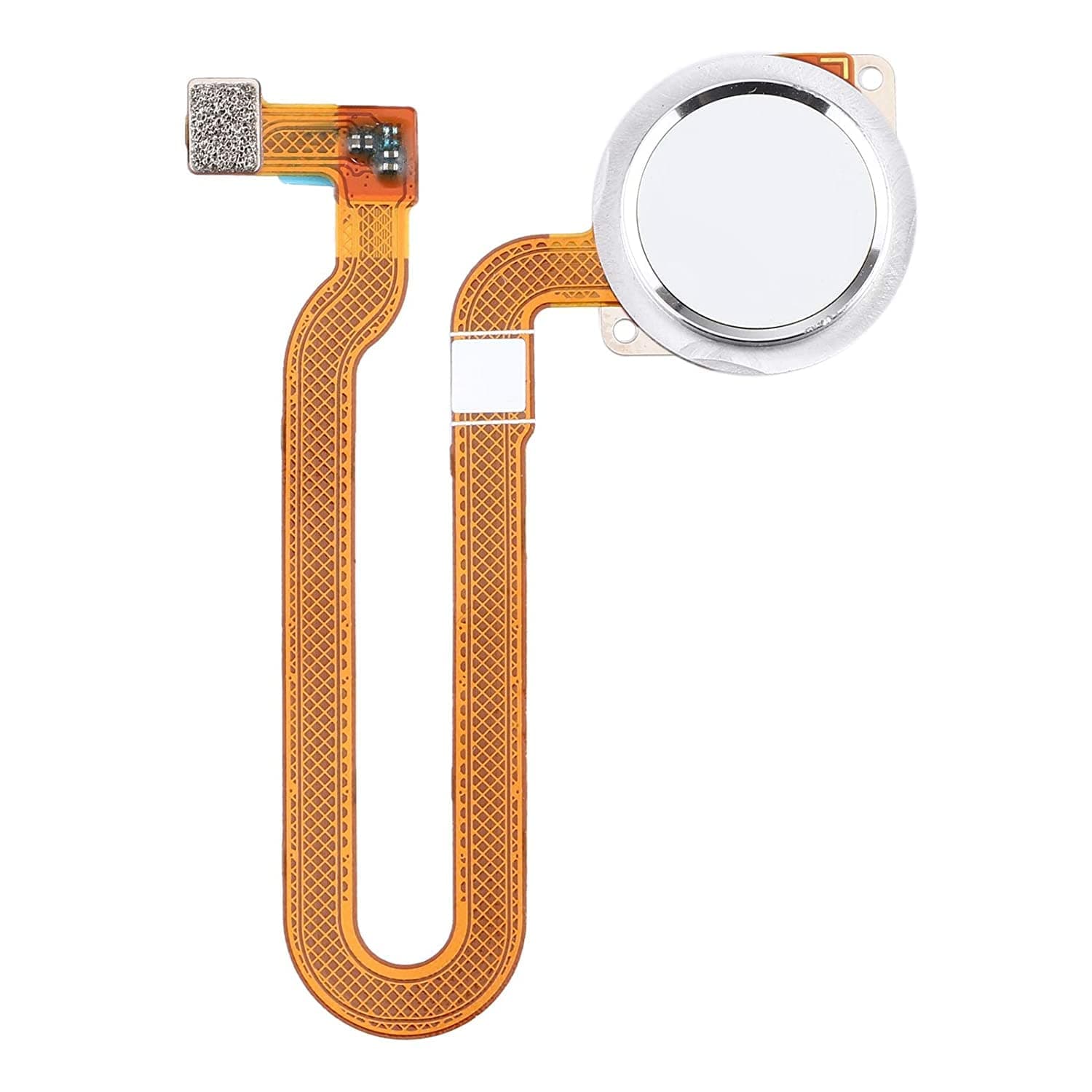 Fingerprint Sensor Flex for Motorola Moto One Action White