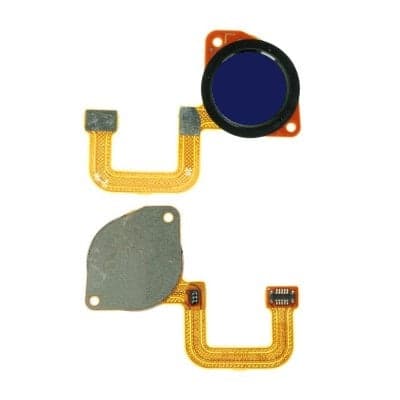 Fingerprint Sensor Flex for Motorola Moto One Fusion Blue thumbnail 2