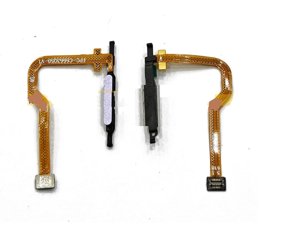 Fingerprint Sensor Flex for Nokia G42 Silver