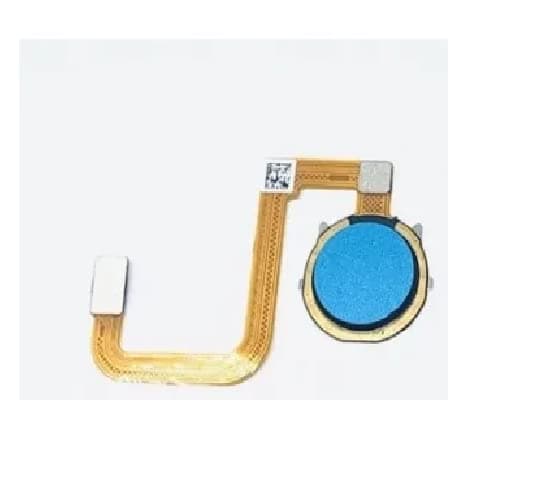 Fingerprint Sensor Flex for Oppo A12 LightBlue