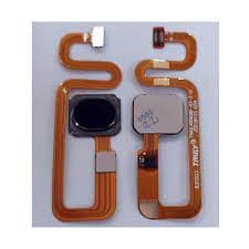 Fingerprint Sensor Flex for Oppo A3S Black