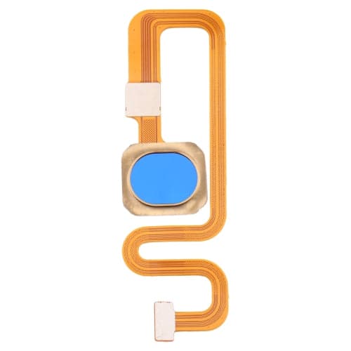 Fingerprint Sensor Flex for Oppo A3S Blue