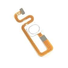 Fingerprint Sensor Flex for Oppo A3S White