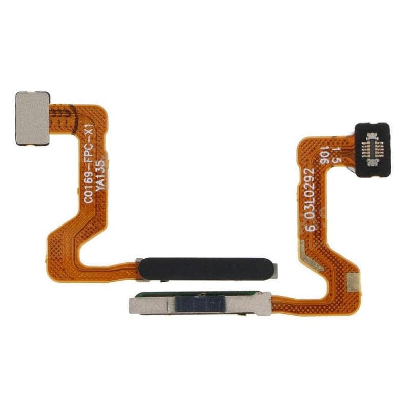 Fingerprint Sensor Flex for Oppo A52 Black