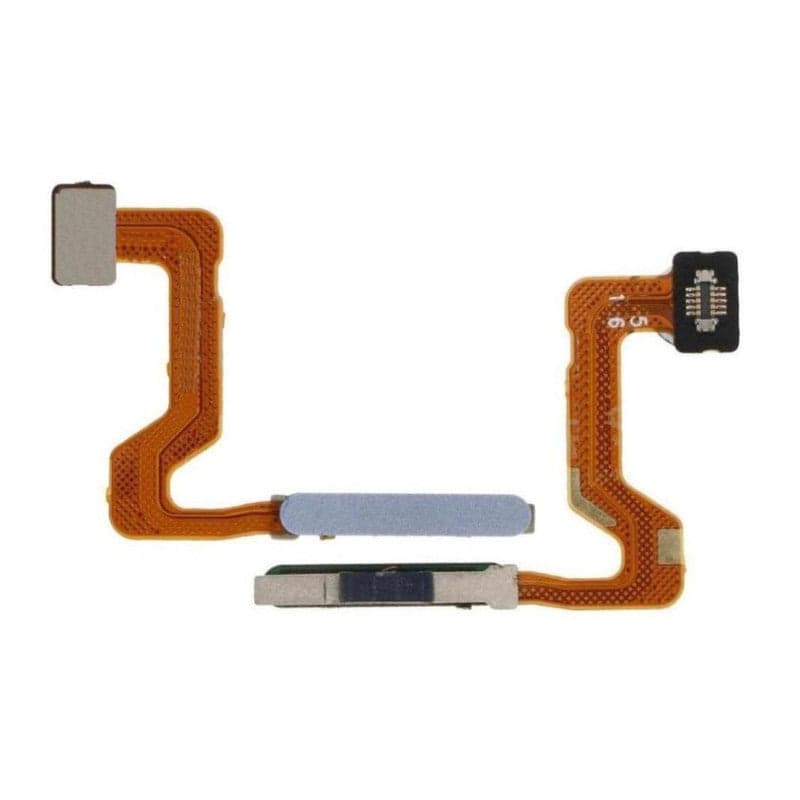 Fingerprint Sensor Flex for Oppo A52 LightBlue