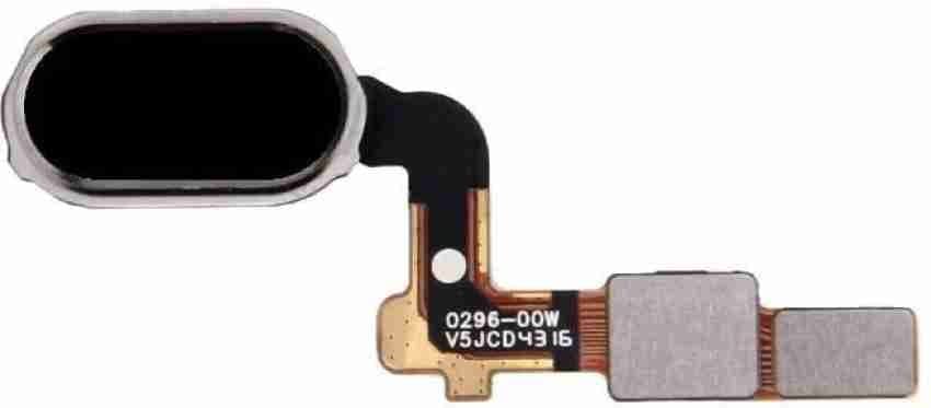 Fingerprint Sensor Flex for Oppo A59 2016 Black