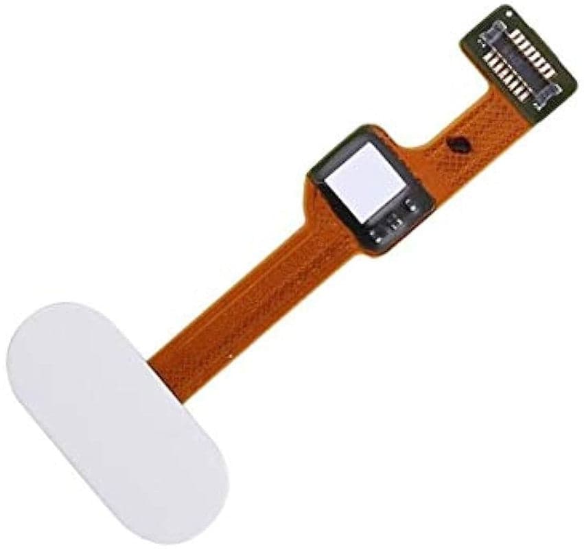 Fingerprint Sensor Flex for Oppo F3 White