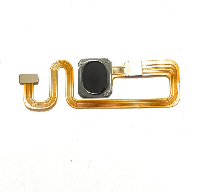 Fingerprint Sensor Flex for Oppo F7 Black