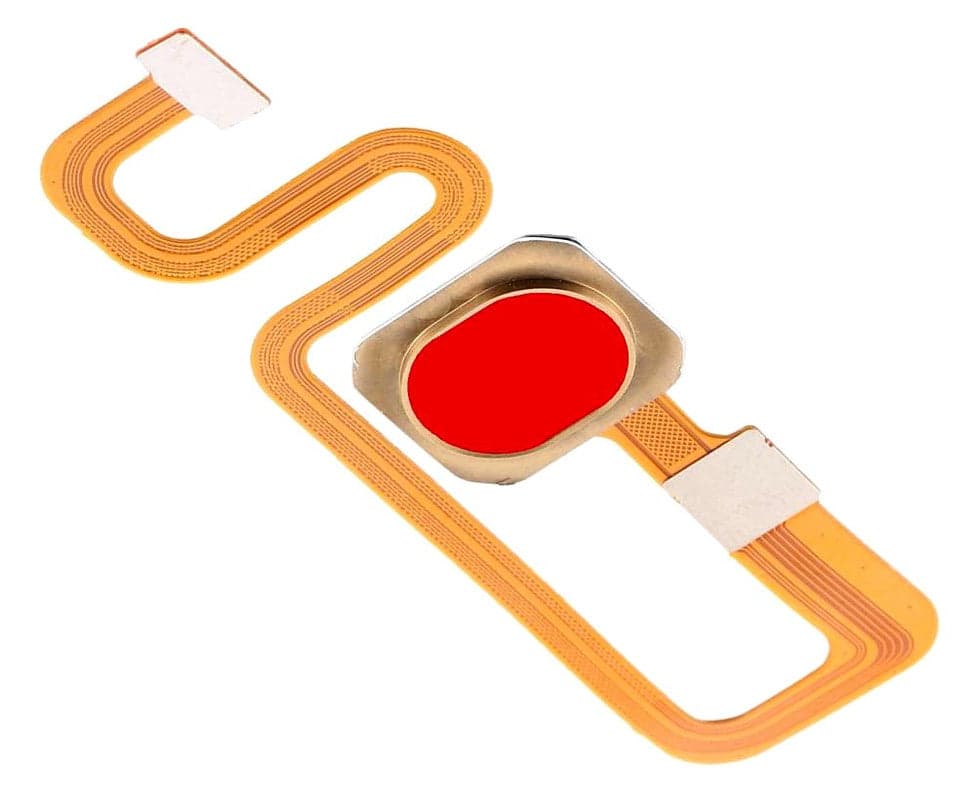 Fingerprint Sensor Flex for Oppo F7 Red