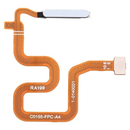 Fingerprint Sensor Flex for Realme 6 White