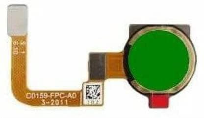 Fingerprint Sensor Flex for Realme C25Y LightGreen