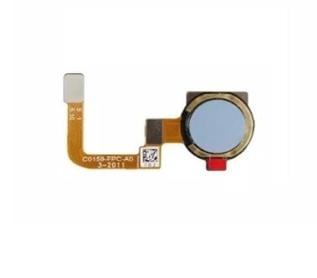 Fingerprint Sensor Flex for Realme Narzo 50A Grey