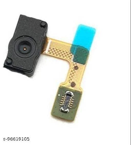 Fingerprint Sensor Flex for Realme XT Black