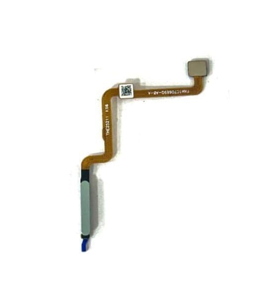 Fingerprint Sensor Flex for Redmi 15C Green
