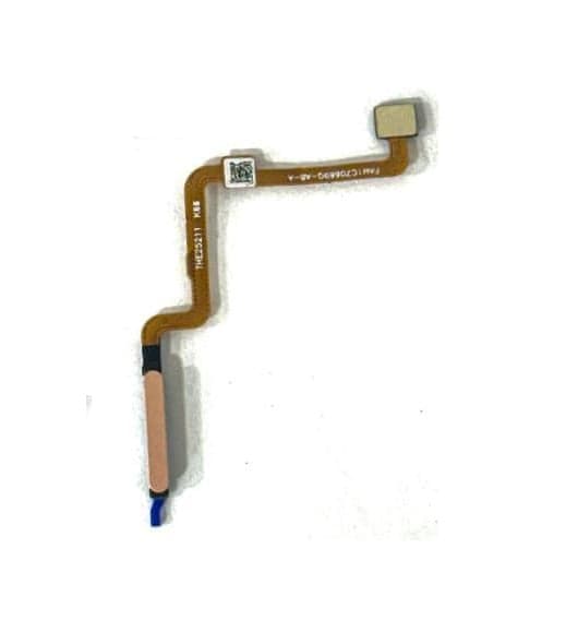 Fingerprint Sensor Flex for Redmi 15C Orange